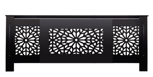 Adjustable Kaleidoscope Radiator Cover - Screen With Envy