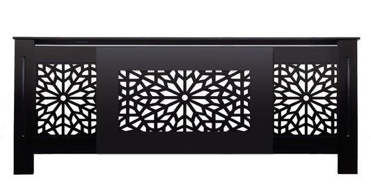 Adjustable Kaleidoscope Radiator Cover - Screen With Envy