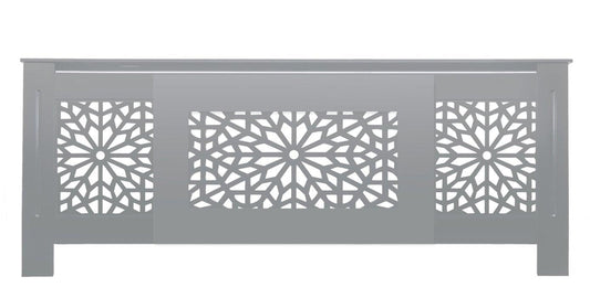 Adjustable Kaleidoscope Radiator Cover - Screen With Envy