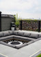 Alhambra 10 Black Large Screens & 10 Trellises - Screen With Envy