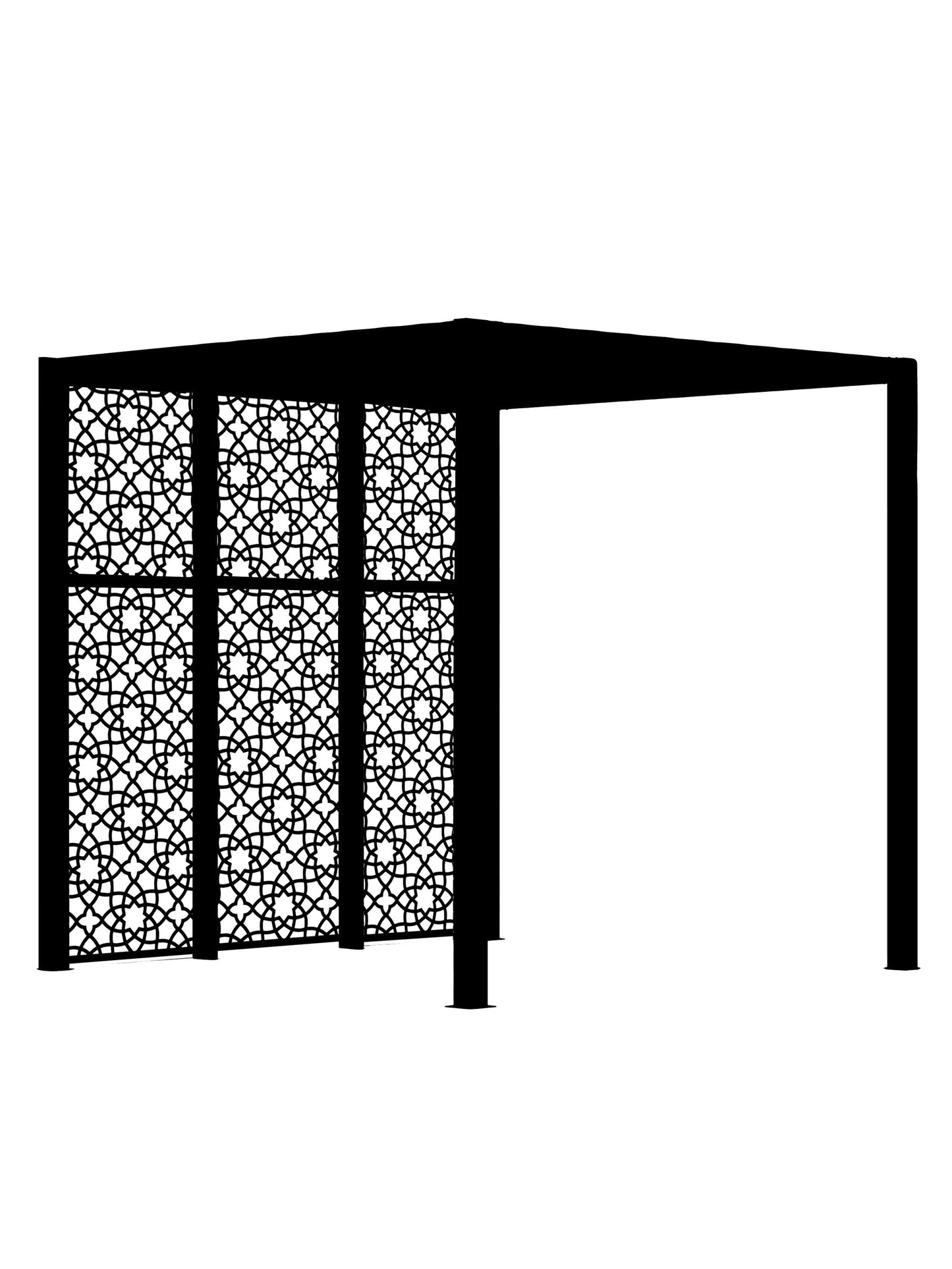 Alhambra Pergola - Screen With Envy