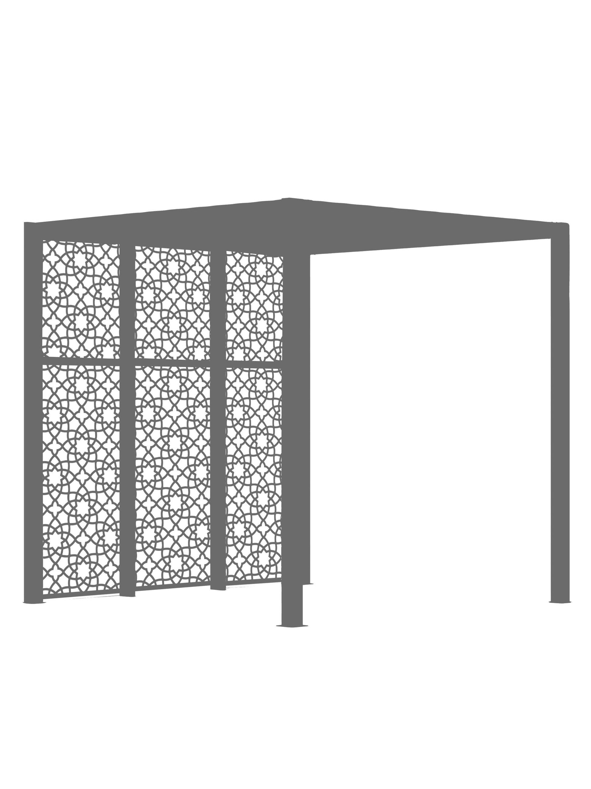 Alhambra Pergola - Screen With Envy