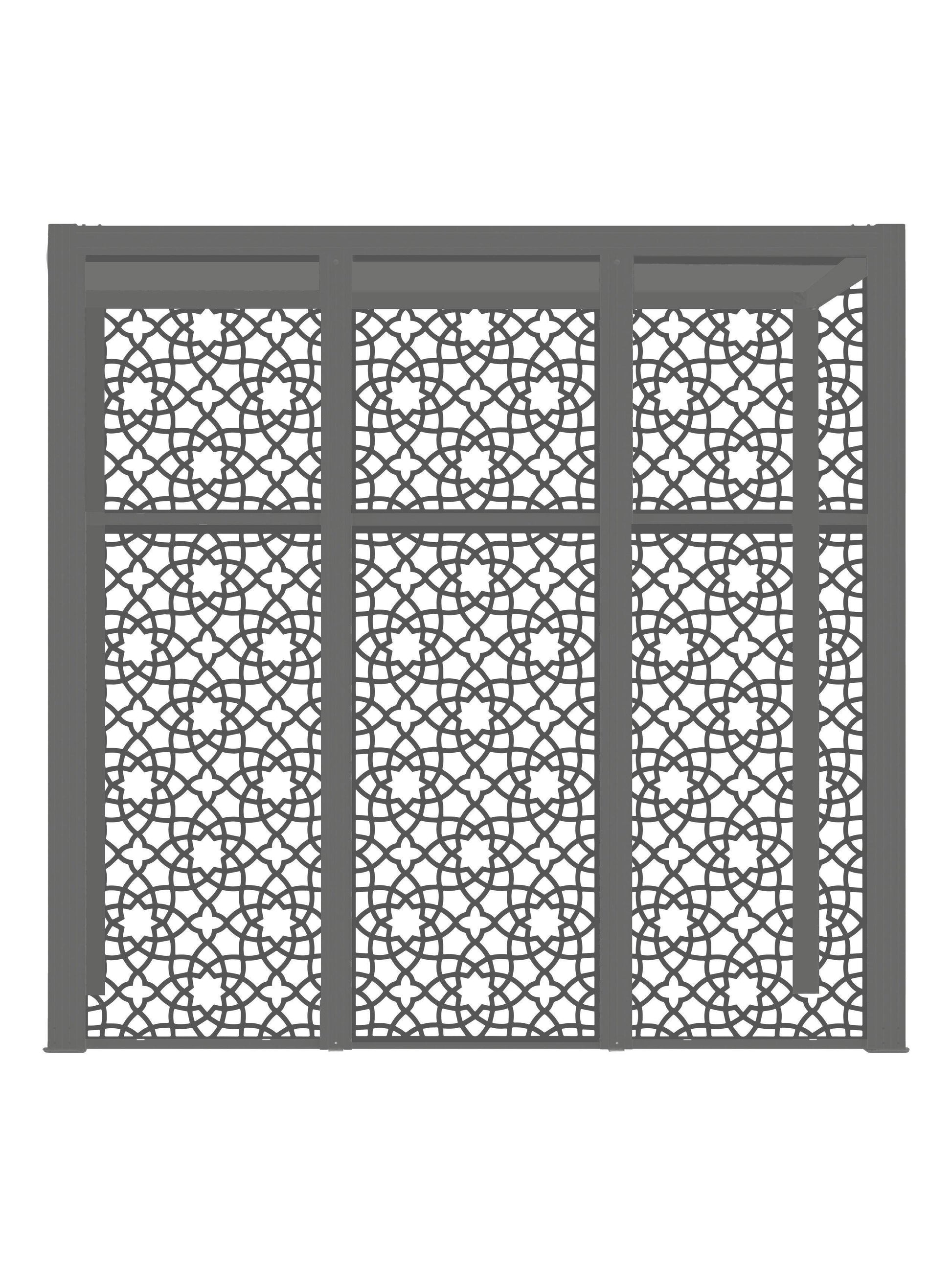 Alhambra Pergola - Screen With Envy