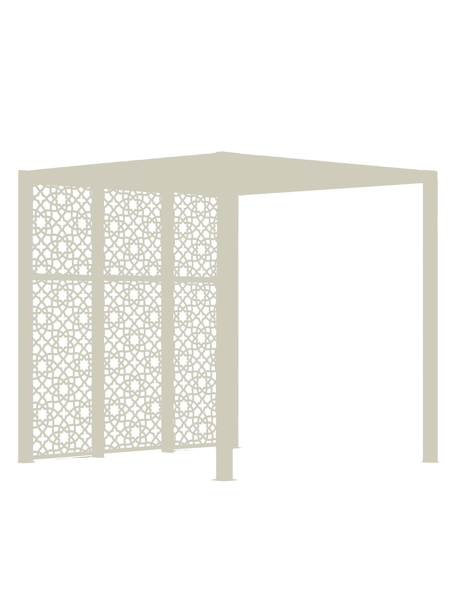 Alhambra Pergola - Screen With Envy