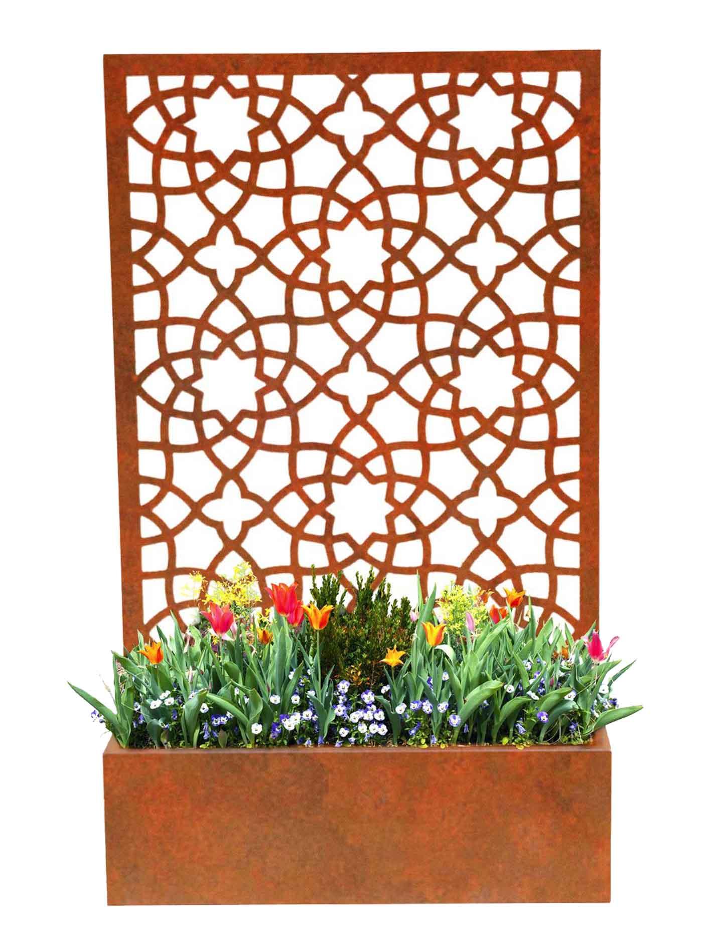 Alhambra planter - Screen With Envy