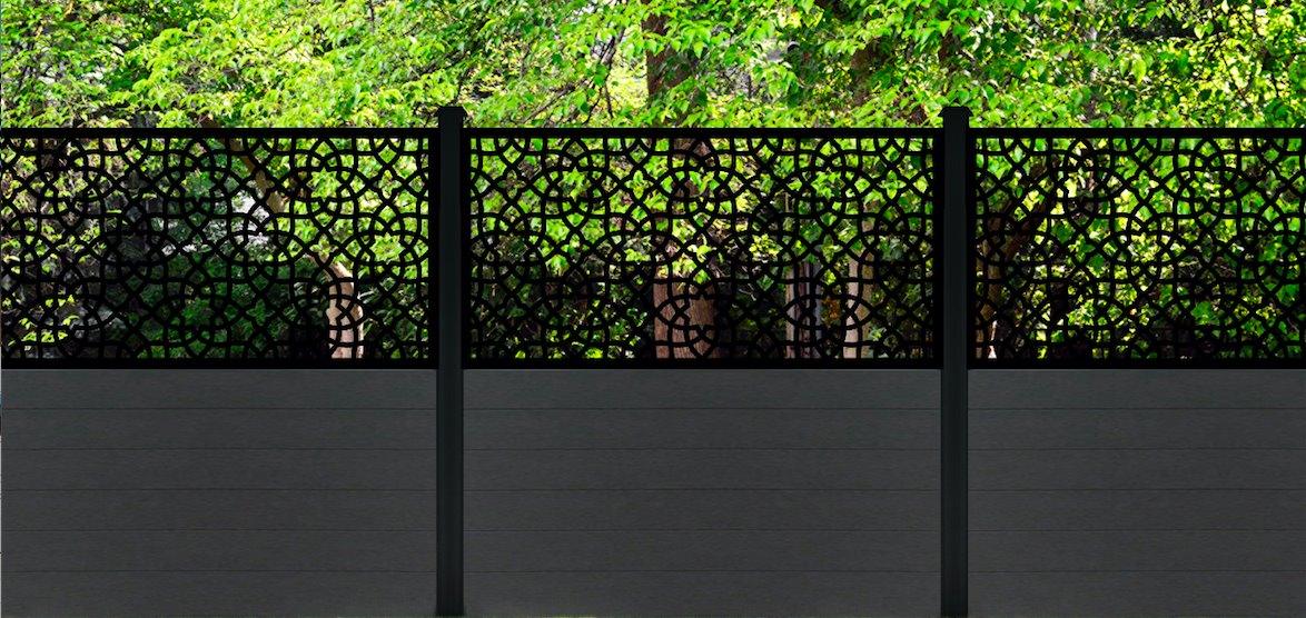 Alhambra Screen Fence - Screen With Envy