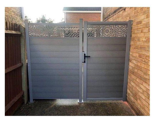 Alhambra Trellis Pedestrian Gate - Screen With Envy