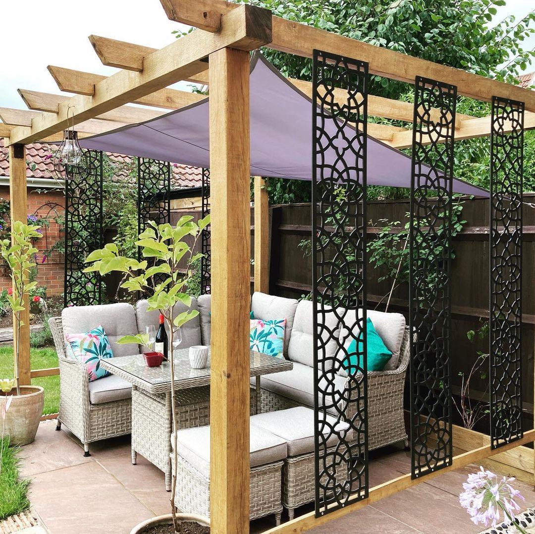 Alhambra Trellis - Screen With Envy