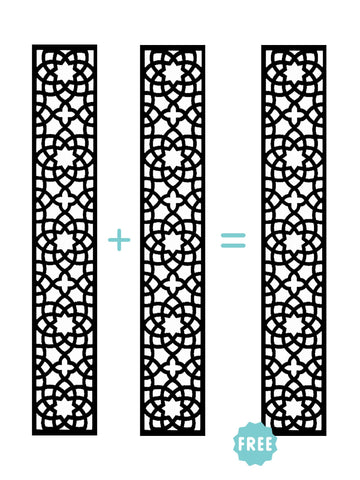 3 Alhambra Trellis - 5mm