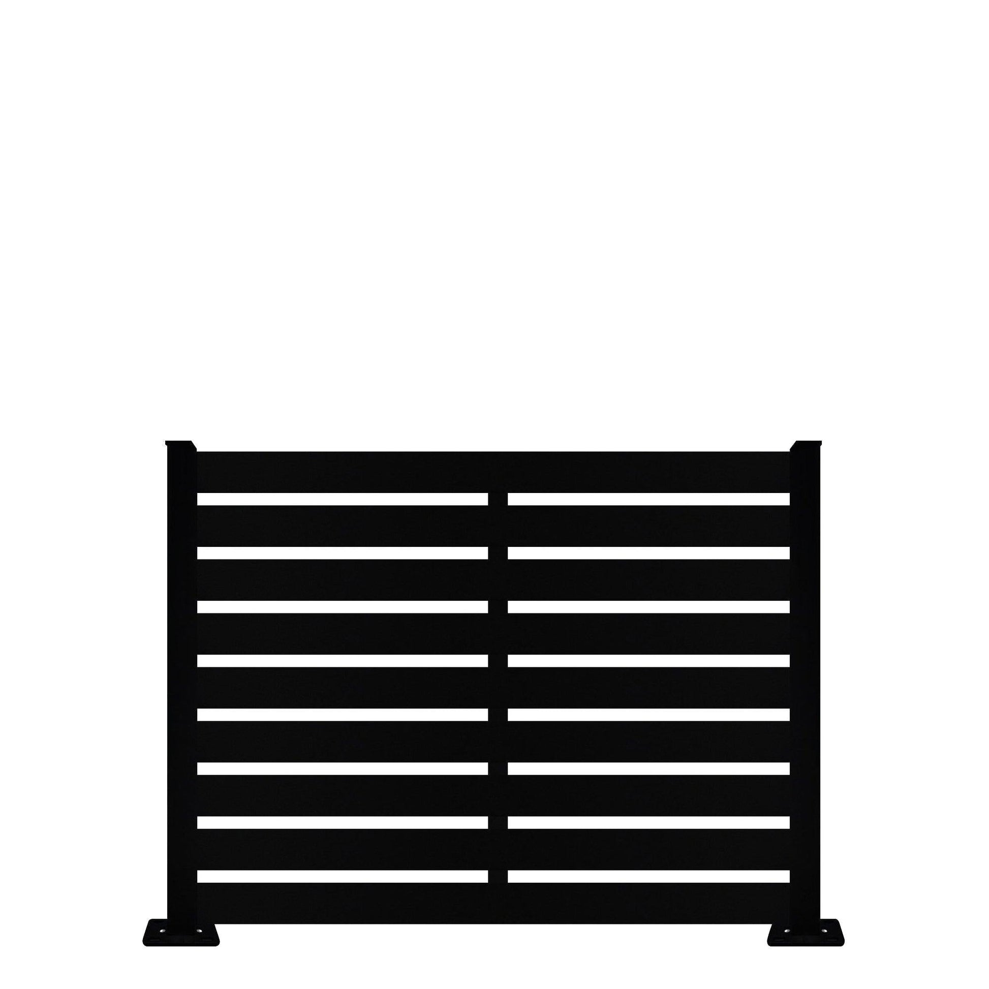 Aluminium Fence - Screen With Envy