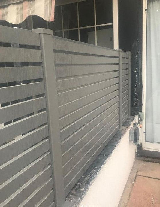 Aluminum Fence - Screen With Envy