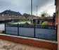 Corten Frond Fence - Screen With Envy