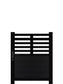 Slat Top Pedestrian Gate - Screen With Envy