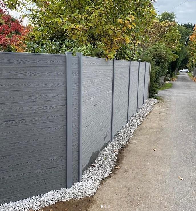 Composite Fence Panel - Screen With Envy