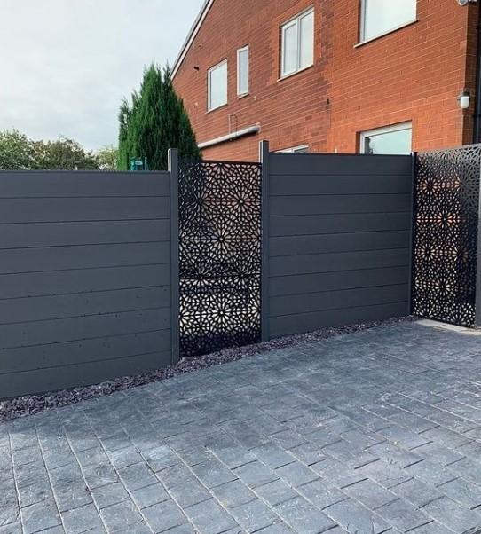 Composite Fence Panel - Screen With Envy