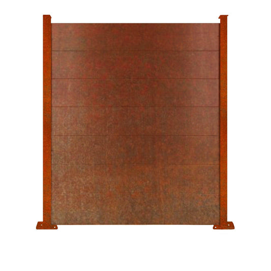 Corten Fence Panel - Screen With Envy