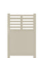 Slat Top Pedestrian Gate - Screen With Envy