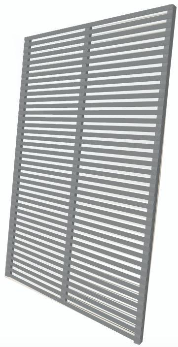 Slat Panel - 6ft x 4ft - Screen With Envy