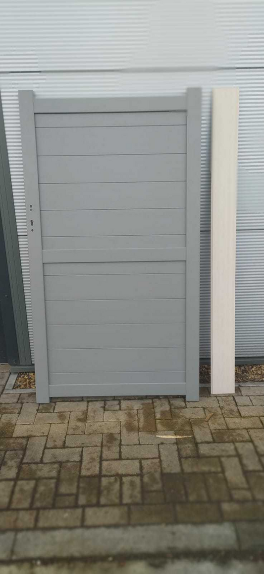 6ft Full Privacy Aluminium Gate - Only £300