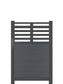 Slat Top Pedestrian Gate - Screen With Envy