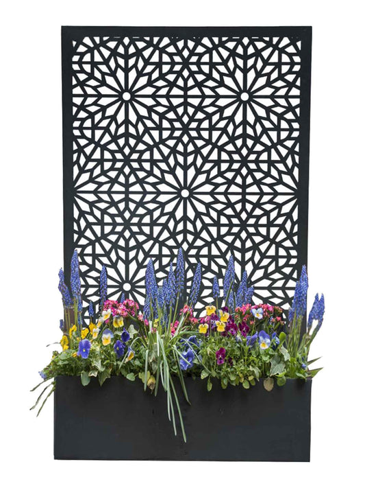 Moucharabiya Planter - Screen With Envy