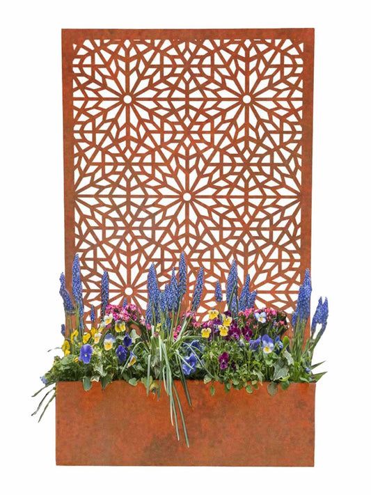 Moucharabiya Planter - Screen With Envy