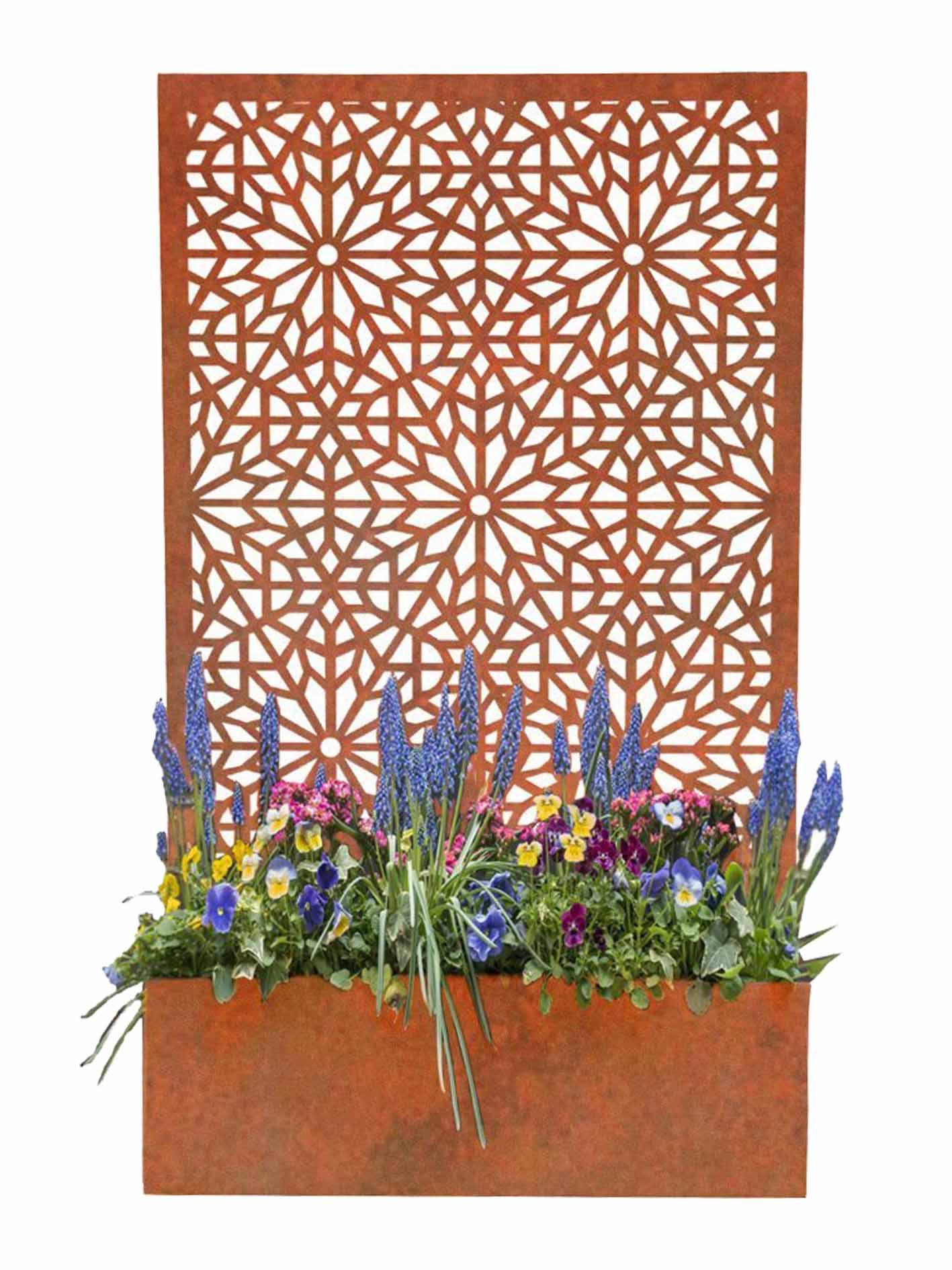 Moucharabiya Planter - Screen With Envy